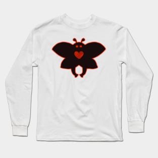 heart mothman my beloved Long Sleeve T-Shirt